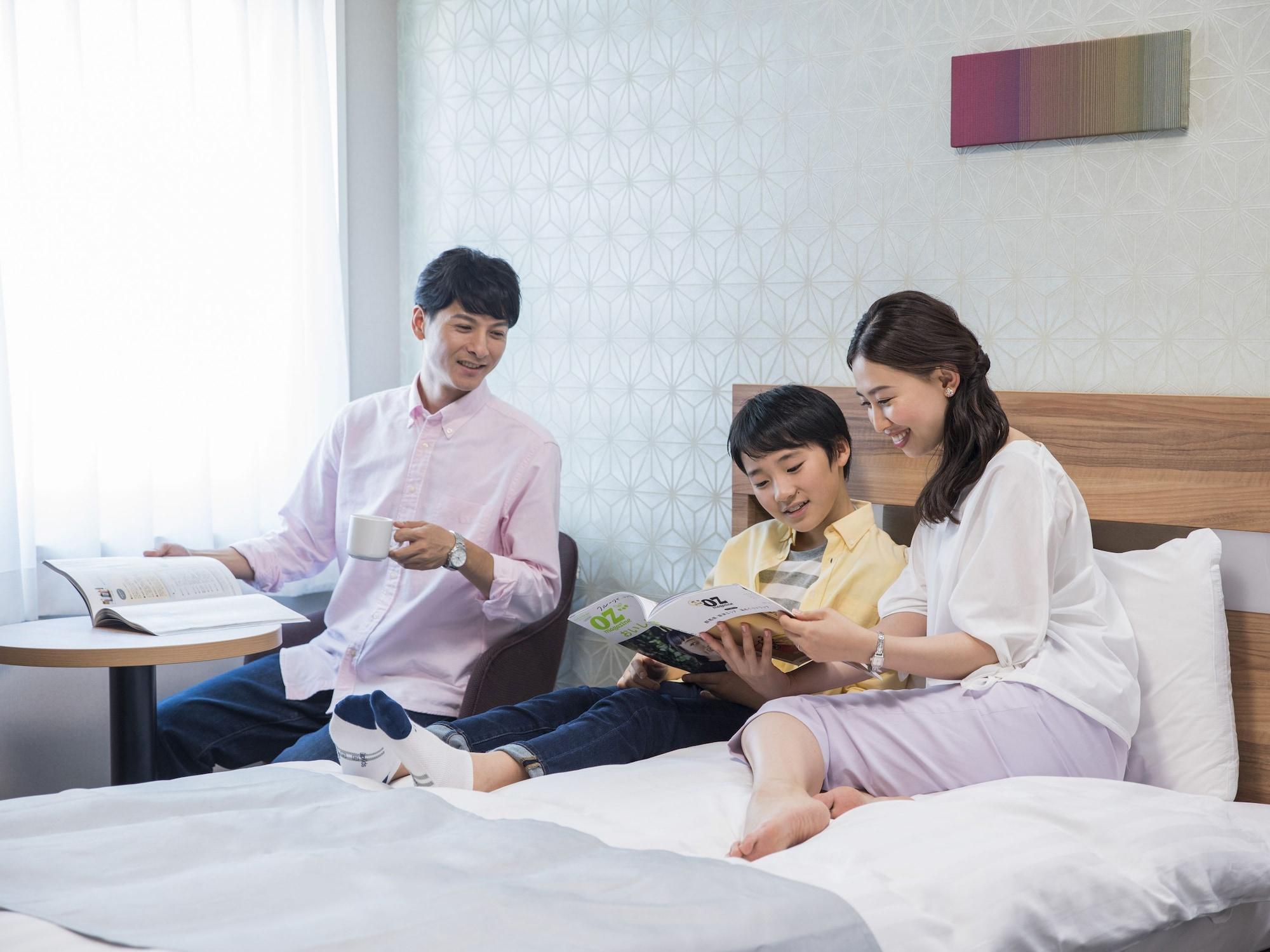 Comfort Hotel Obihiro Exteriér fotografie