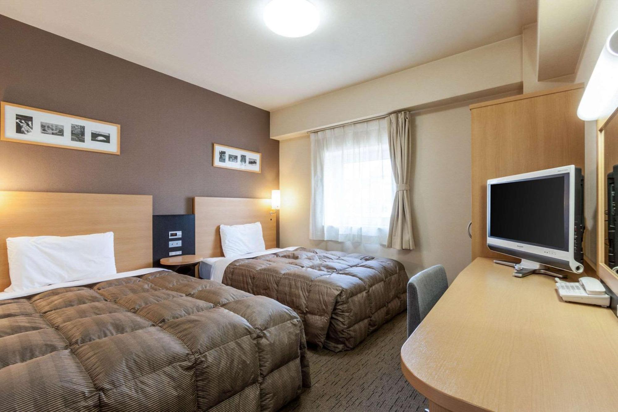 Comfort Hotel Obihiro Exteriér fotografie